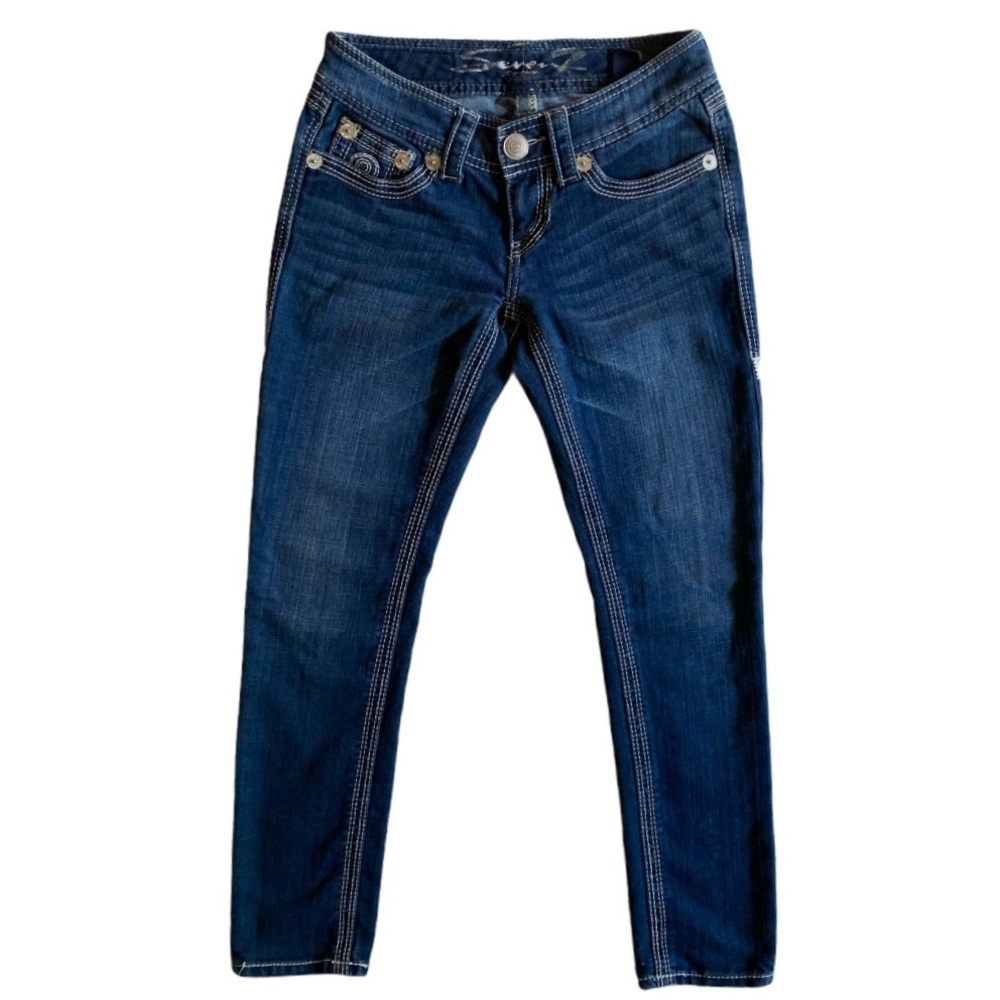 Seven7 Petite Skinny Jeans